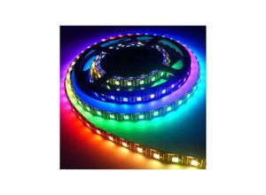 8022044336640 - Trade Shop Traesio - 300 led rgb streifen digital multieffekt 7 farben 5050 5 m meter innen