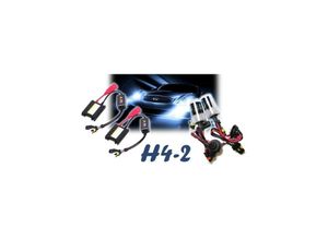 8022044341262 - Trade Shop Traesio - hid glühbirnen kit H4-2 xenon 6000K scheinwerfer xenon steuergeräte für autos