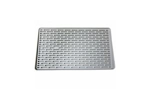 8022044344829 - Trade Shop Traesio - 40x105x2 cm plastik-teller-abzug