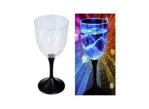 8022044344843 - Led Becher 310ml Trinken Cocktail Haus Pub Disco Licht Rgb Rum Wodka