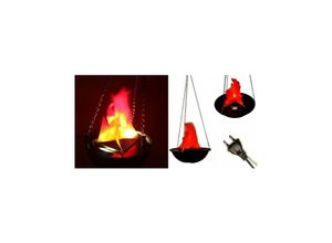 8022044345925 - Trade Shop Traesio - feuer effekt lampe faux flamme schenographie hängelampen grand