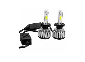 8022044347790 - Trade Shop Traesio - couple lamp 4s headlight H1 6000K led 28W bulbs spare parts car camper light