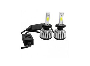 8022044347905 - Trade Shop Traesio - couple lamp 4s headlight H7 6000K led 28W bulbs spare parts car camper light