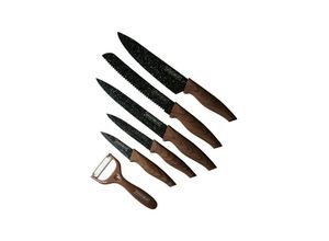 8022044368214 - Trade Shop Traesio - messer set 5TLG lizenzgebühr linie professionelle küche chefkoch restaurant RL-WD5M