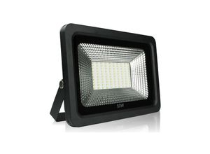 8022044374109 - Trade Shop Traesio - led-scheinwerfer für aussen IP65 kaltes warmes licht 30 50 100 w 50 Watt Kühles Weiß - Kühles Weiß