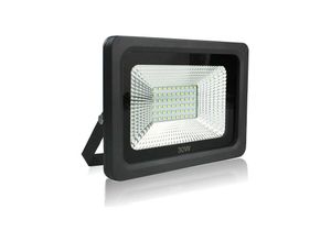 8022044374130 - Trade Shop Traesio - led-scheinwerfer für aussen IP65 kaltes warmes licht 30 50 100 w 30 Watt Kühles Weiß - Kühles Weiß