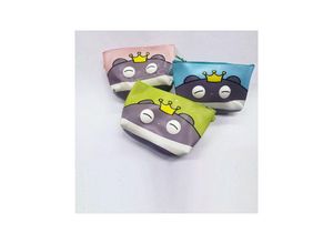 8022044376622 - Trade Shop Traesio - froschkönig clutch portemonnaie münzgeldbörse dokumentenhalter