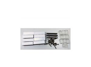 8022044388625 - Trade Shop Traesio - 10 gummiverbinder + 10 led-halter u profil 5 cm streifen wasserdichte schrauben 8022044388625 - Trade Shop Traesio - 10 gummiverbinder + 10 led-halter u profil 5 cm streifen wasserdichte schrauben