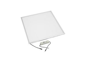 8022044395975 - Trade Shop Traesio - 48W licht led paneel quadratisch 60X60 cm einbau-deckenleuchte weiss Naturweiß - Naturweiß