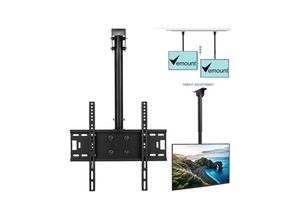 8022044500607 - Trade Shop Traesio - tv-monitorhalterung 37 bis 55 wandhalterung deckenhalterung 360° bis zu 50KG