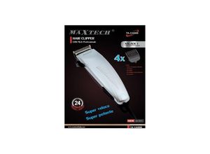 8022044526188 - Maxtech Rasierapparat Für Herren Mit Einstellbarem Schnurzug Ta-Ca008