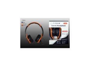 8022044529882 - Trade Shop Traesio - stereo kopfhörer hi-fi kopfhörer geräuschunterdrückung kopfhörer für pc notebook MP3 maxtech CU-F002