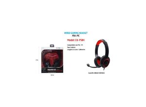 8022044530017 - Gaming Headset Mit Kabelgebundenem Aquarius Mikrofon Kompatibel Für Ps4 Pc Maxtech Cu-Ps04 8022044530017 - Gaming Headset Mit Kabelgebundenem Aquarius Mikrofon Kompatibel Für Ps4 Pc Maxtech Cu-Ps04