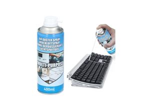 8022044531854 - Druckluft Kanister Air Duster Reinigung Computer Tastatur Staub 400ml