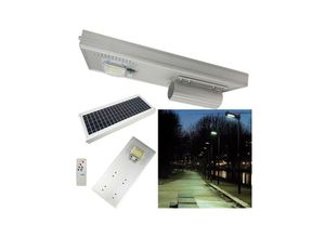 8022044534244 - Trade Shop Traesio - strassenlampe solar photovoltaik led strahler 50W JD1950