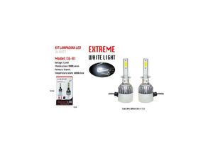 8022044546605 - Trade Shop Traesio - led auto und motorrad scheinwerfer lampen maxtech H1 C6 birnen kit 36W weisses licht 6000K 8022044546605 - Trade Shop Traesio - led auto und motorrad scheinwerfer lampen maxtech H1 C6 birnen kit 36W weisses licht 6000K