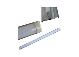 8022044548234 - Trade Shop Traesio - led deckenleuchte slim smd deckenlampe profilstärke 27MM licht -60 cm -Warmes Weiß - Warmes Weiß