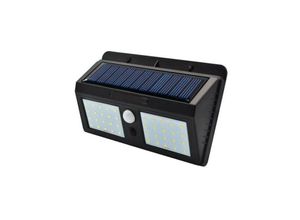 8022044577166 - Trade Shop Traesio - strahler licht 40 led solarpanel wiederaufladbar bewegungsmelder