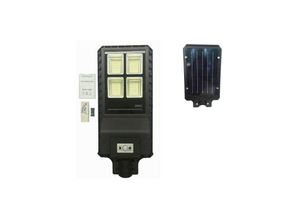 8022044577760 - Trade Shop Traesio - led strassenlaterne 90 w photovoltaik-solarmodul 432 leds mit fernbedienung