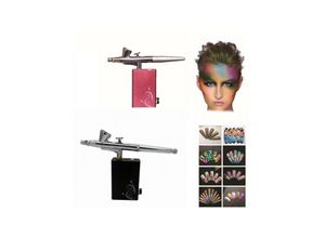 8022044580005 - Airbrush 02 Mm Wiederaufladbar Usb Spray Airbrush Tattoo Nagel Kunst Malerei