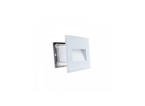 8022044589992 - Trade Shop Traesio - 4W led downlight für box 503 3000K 4000K IP65 glasrahmen Weiß Naturweiß - Naturweiß