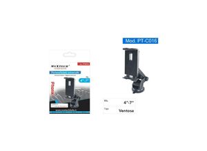 8022044590356 - Trade Shop Traesio - auto mobiltelefonhalter saugnapf universal smartphone navigator maxtech PT-C016