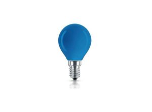 8022044590493 - Trade Shop Traesio - led glühbirne E14 mini globe 220V farbe grün blau violett warm weiss kalt 2W Blau - Blau