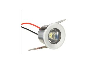 8022044600789 - Trade Shop Traesio - 10X 1W led-einbaustrahler treppenhauslicht warmes kaltes licht 220V Warmes Weiß - Warmes Weiß 8022044600789 - Trade Shop Traesio - 10X 1W led-einbaustrahler treppenhauslicht warmes kaltes licht 220V Warmes Weiß - Warmes Weiß