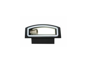 8022044601069 - 2-WEGE-WANDLEUCHTE FÜR DEN AUSSENBEREICH E27 MAX 60 LAMPE WANDLEUCHTE 910 Schwarz - Schwarz