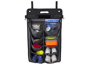 8022068075860 - Hängeregal Organizer Fächer Wand Zelt Hänge Regal Camping Aufbewahrung