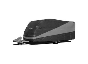 8022068085975 - Wohnwagen Schutzhülle Caravan Cover 12M Abdeckplane Abdeckung 450-500 cm