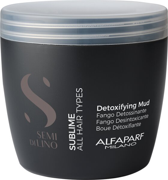 8022297018225 - ALFAPARF MILANO Semi di Lino Sublime Detoxifying Mud Haarkur 8022297018225 - ALFAPARF MILANO Semi di Lino Sublime Detoxifying Mud Haarkur