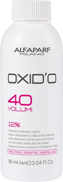 8022297024479 - Coloration Entwickler Oxidoo 40 Vol 12% Stabilized Peroxide Cream 90 ml