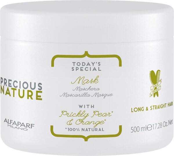 8022297032849 - Haarpflege Precious Nature Long & Straight Hair Mask 500 ml 8022297032849 - Haarpflege Precious Nature Long & Straight Hair Mask 500 ml