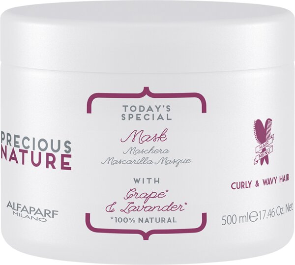 8022297032856 - Haarpflege Precious Nature Curly & Wavy Hair Mask 500 ml 8022297032856 - Haarpflege Precious Nature Curly & Wavy Hair Mask 500 ml