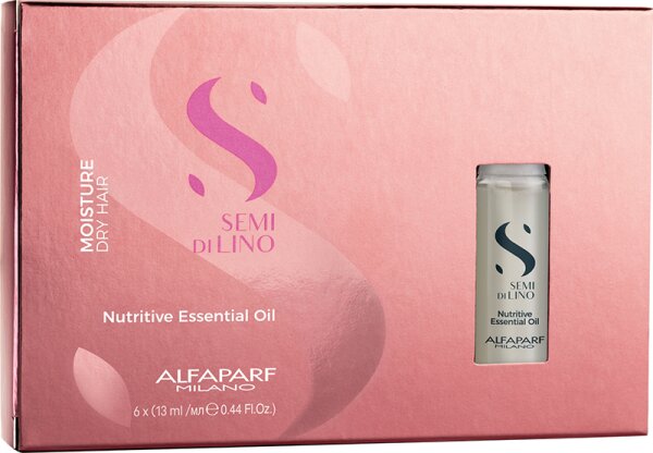 8022297035123 - ALFAPARF MILANO Semi di Lino Moisture Nutritive Essential Oil Haaröl 8022297035123 - ALFAPARF MILANO Semi di Lino Moisture Nutritive Essential Oil Haaröl