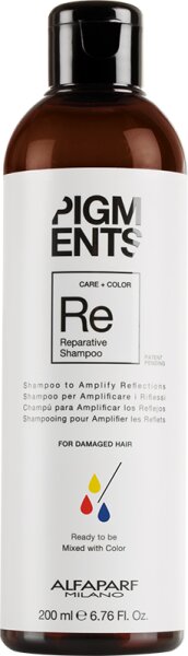 8022297042329 - Nicht Zutreffend - Shampoo und Spülung Pigments Reparative Alfaparf Milano (200 ml)