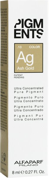 8022297042466 - Pigments Color Farbstoffkonzentrat ASH GOLD 6x8ml