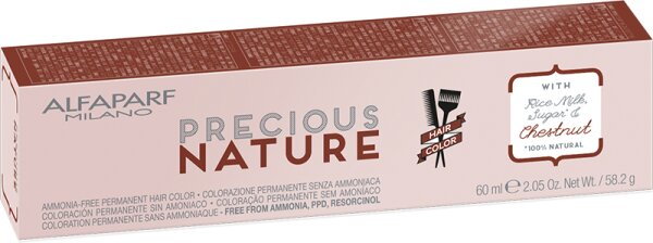 8022297056722 - Precious Nature - 4 - Kastanie Mittelbraun 60 ml