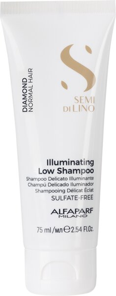 8022297076713 - Semi Di Lino - Illuminating Low Shampoo 75 ml