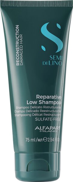 8022297076737 - Semi di Lino Reconstruction Reparative Low Shampoo 75 ml