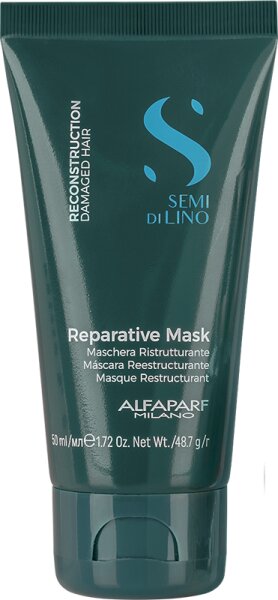 8022297076744 - Semi di Lino Reconstruction Reparative Mask 50 ml