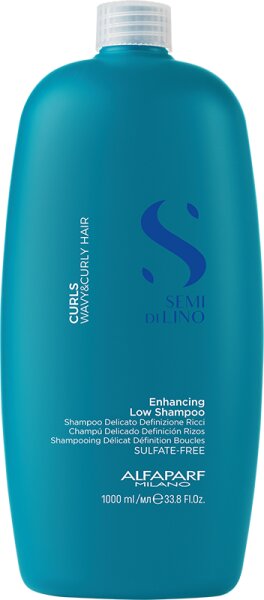 8022297111285 - Semi Di Lino Curls Shampoo Lockenpflege für lockiges Haar 1000 ml 8022297111285 - Semi Di Lino Curls Shampoo Lockenpflege für lockiges Haar 1000 ml