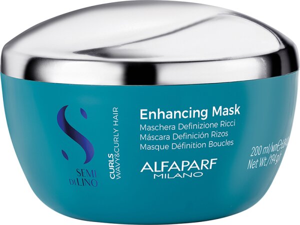 8022297111339 - ALFAPARF MILANO Semi di Lino Curls Enhancing Mask Haarmaske 8022297111339 - ALFAPARF MILANO Semi di Lino Curls Enhancing Mask Haarmaske