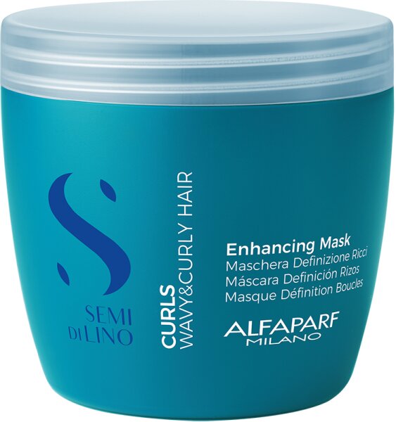 8022297111346 - ALFAPARF MILANO Semi di Lino Curls Enhancing Mask Haarmaske 8022297111346 - ALFAPARF MILANO Semi di Lino Curls Enhancing Mask Haarmaske