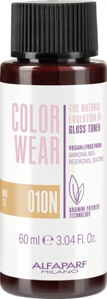 8022297131030 - Color Wear Gloss Toner - 010N 60 ml