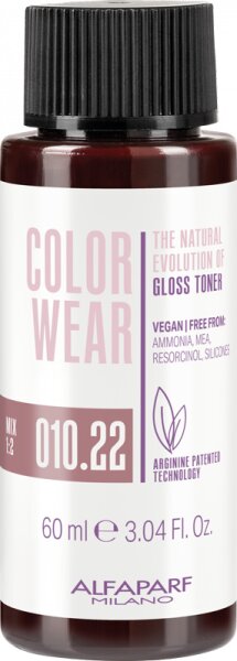 8022297131160 - Color Wear Gloss Toner - 01022 60 ml