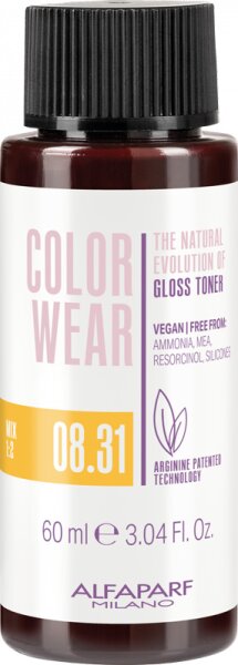 8022297131238 - Color Wear Gloss Toner - 0834 60 ml