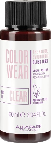 8022297131252 - Color Wear Gloss Toner - Clear&Gloss 60 ml