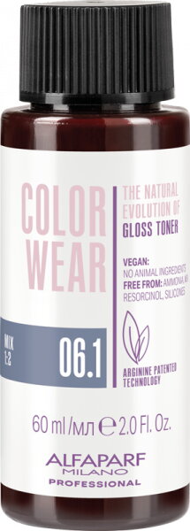 8022297144535 - Color Wear Gloss Toner - 60 ml 061